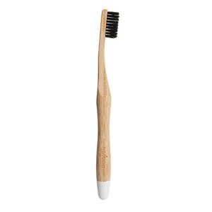 Natboo Toothbrush in White and Holder